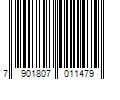 Barcode Image for UPC code 7901807011479