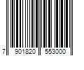 Barcode Image for UPC code 7901820553000