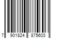 Barcode Image for UPC code 7901824875603