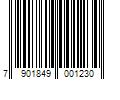 Barcode Image for UPC code 7901849001230