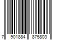 Barcode Image for UPC code 7901884875803