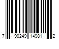 Barcode Image for UPC code 790249149812