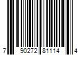 Barcode Image for UPC code 790272811144