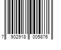 Barcode Image for UPC code 7902918005876