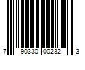 Barcode Image for UPC code 790330002323