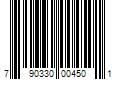 Barcode Image for UPC code 790330004501