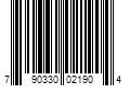 Barcode Image for UPC code 790330021904