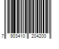 Barcode Image for UPC code 7903410204200