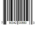 Barcode Image for UPC code 790342005503