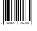 Barcode Image for UPC code 7903647002280