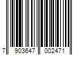 Barcode Image for UPC code 7903647002471