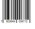 Barcode Image for UPC code 7903649006712