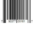 Barcode Image for UPC code 790377001617