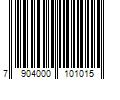 Barcode Image for UPC code 7904000101015