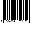 Barcode Image for UPC code 7904034020153