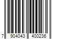 Barcode Image for UPC code 7904043400236