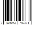 Barcode Image for UPC code 7904043400274