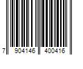 Barcode Image for UPC code 7904146400416