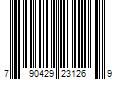 Barcode Image for UPC code 790429231269