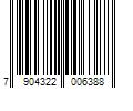 Barcode Image for UPC code 7904322006388