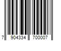 Barcode Image for UPC code 7904334700007