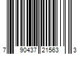 Barcode Image for UPC code 790437215633