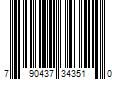 Barcode Image for UPC code 790437343510