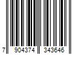 Barcode Image for UPC code 7904374343646