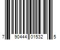 Barcode Image for UPC code 790444015325