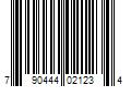 Barcode Image for UPC code 790444021234. Product Name: 