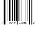 Barcode Image for UPC code 790444028660