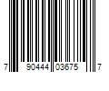 Barcode Image for UPC code 790444036757