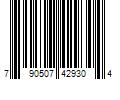 Barcode Image for UPC code 790507429304