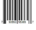 Barcode Image for UPC code 790553553657