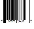 Barcode Image for UPC code 790576244167