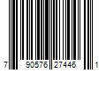 Barcode Image for UPC code 790576274461