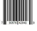 Barcode Image for UPC code 790576429489