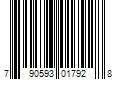 Barcode Image for UPC code 790593017928