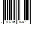 Barcode Image for UPC code 7906001028018