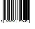 Barcode Image for UPC code 7906006870445