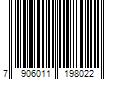 Barcode Image for UPC code 7906011198022