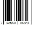 Barcode Image for UPC code 7906020190048