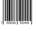 Barcode Image for UPC code 7906026500445