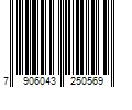 Barcode Image for UPC code 7906043250569