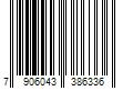 Barcode Image for UPC code 7906043386336