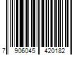 Barcode Image for UPC code 7906045420182