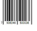 Barcode Image for UPC code 7906046500036