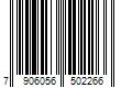 Barcode Image for UPC code 7906056502266