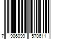 Barcode Image for UPC code 7906099570611