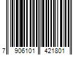 Barcode Image for UPC code 7906101421801